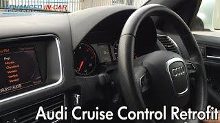Audi Cruise Control Retrofit