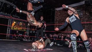 Full Match:  Ricochet vs. Kenny Williams vs. BT Gunn vs. Stevie Boy