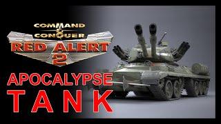 Red Alert 2: Apocalypse Tank Model