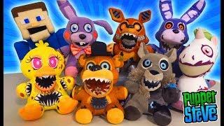 FNAF Twisted Ones Complete Plush Funko Unboxing Checklist