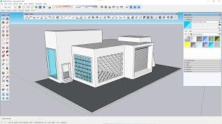 How to create #frame #panel #louver #grill very fast