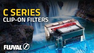 Fluval C Series Clip-On Power Filters