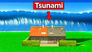 Je dois empêcher un Tsunami de détruire cette maison