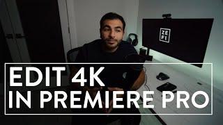 How To Edit 4K Smoothly On Any Computer 2021! | Premiere Pro Proxy Tutorial