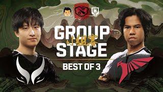 Full Game: Talon Esports vs Xtreme Gaming Game 2 (BO3) | Clavision: Snow Ruyi