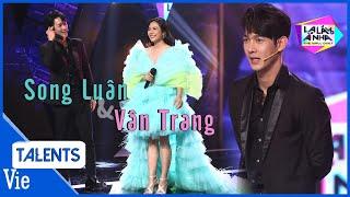 Song Luân live "Nàng thơ", đoán không ra Vân Trang và cái kết quỳ gối tỏ tình khán giả |Lạ Lắm À Nha