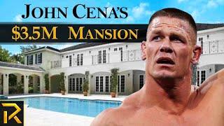 Inside John Cena’s $3 Million Dollar Mansion