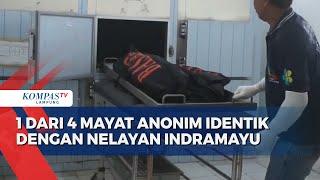 Temuan 4 Mayat Anonim, 1 Korban Diduga Nelayan Indramayu