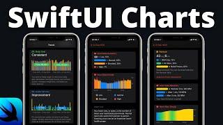 SwiftUI Charts & Graphs (Xcode 12, 2022, SwiftUI 2.0) - iOS Development