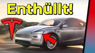 Endlich da! Tesla Model Y Juniper offiziell vorgestellt - vom Cybertruck inspiriert?