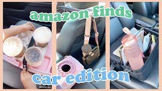 TIKTOK AMAZON FINDS + MUST HAVES  Car Edition w/ Links