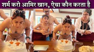 Aamir Khan Daughter Ira Khan Grand Birthday Celebration with Dad, Brother Azad and Mom Rina Dutta