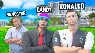 CANDY SECURITY beschützt RONALDO in GTA 5 RP!