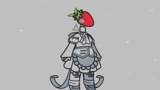 literally lady strawberry.