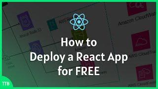 How to deploy a react app for FREE