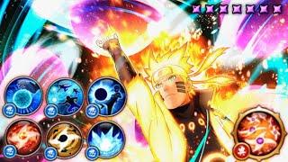 NXB NV : ALL Jutsu Naruto Six Path Sage Mode Showcase Solo Attack Mission Gameplay