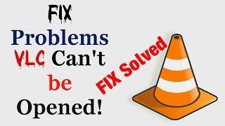 How to Fix Problem input can't be opened VLC is unable to open the MRL