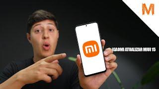 Saiu! Como Forçar atualização para MIUI 15 em Qualquer Xiaomi! 2023