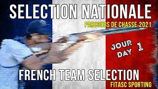 Sélection Nationale Parcours de Chasse 2021 (Jour 1) - French Team Selection Fitasc Sporting (Day 1)