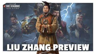 Liu Zhang Faction Preview Fates Divided DLC | Total War: Three Kingdoms