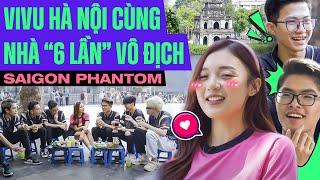 NHÀ VUA THẾ HỆ MỚI ĂN SẬP HÀ NỘI CHỈ VỚI 200K | VLOG SAIGON PHANTOM