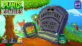 PLANTS VS ZOMBIES МИНИ ИГРЫ ПРОХОЖДЕНИЕ РАСТЕНИЯ ПРОТИВ ЗОМБИ МИНИ ИГРЫ