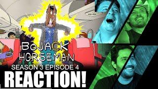 BoJack Horseman 3x4 REACTION!! "Fish out of Water"