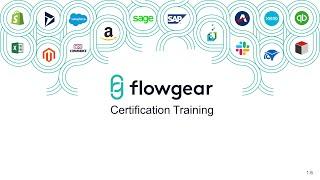 Flowgear Certification Course 2021