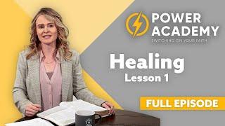 Healing - Lesson 1 with Carlie Terradez | ️ Power Academy