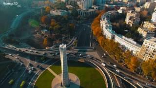 Тбилиси - столица Грузии. Tbilisi city   ციდან დანახული თბილისი 4K © Потрясающий Тбилиси