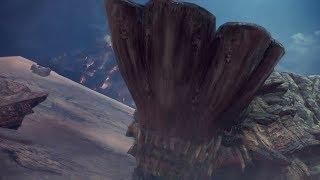 Прохождение Monster Hunter: World - Сопроводить ученых в Дикогорье. Убить баррота #6