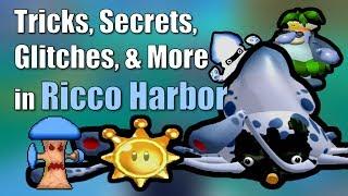 Tricks, Secrets, Glitches, & More in Ricco Harbor in Super Mario Sunshine