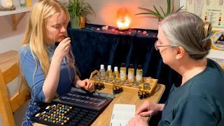 ASMR Organisation of Aroma Oils (Unintentional ASMR, Real person ASMR)