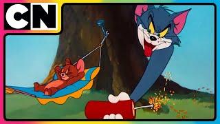 Tom and Jerry | Explosive Fun & Chaos | Compilation | 90s Cartoons | @cnindia