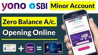 SBI Minor Account Opening Online | SBI Minor Account Open Online | SBI Minor Account Opening 2023