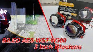 Review BiLED AES WST W300 3 Inchi Bluelens