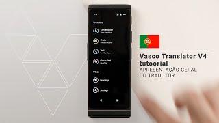 Vasco Electronics Translator V4 - Apresentação geral