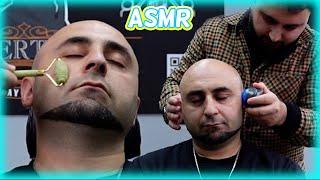 ASMR | Definitely Feeling  Asmr Head Massage @BarberT BARBER C