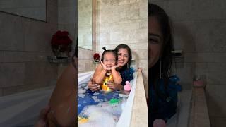 Aadya Baby bath Date | LittleGlove #youtubeshorts #trendingonshorts #bathtoys