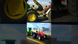 john Deere tractor stunt||Tractor stunt||Tractors Stuck In Mud  john deere Tractor  Off Roads