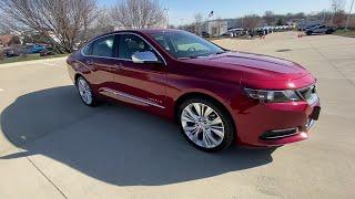 2020 Chevrolet Impala Premier MO Kansas City, Tiffani Springs, Platte City, Gladstone, Levenwor...