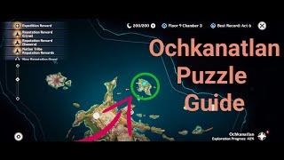 Ochkanatlan Complete Puzzle Guide || Genshin Impact