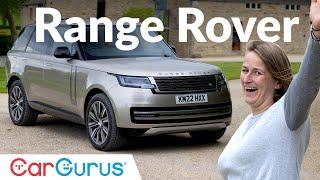 The all-new 2022 Range Rover