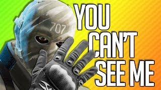 OPERATION YOU CAN'T SEE ME | Rainbow Six Siege