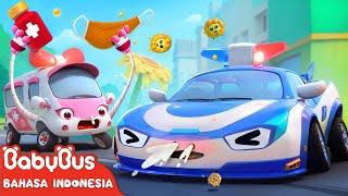 Lagu Bersin | Lagu Ambulans Super | Truk Monster | Lagu Anak-anak | BabyBus Bahasa Indonesia