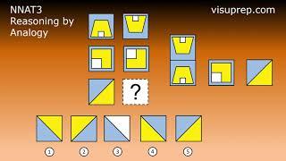 NNAT (NNAT2, NNAT3) Naglieri - Reasoning By Analogy - Grade 1