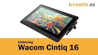 Wacom Cintiq 16' - icreatia