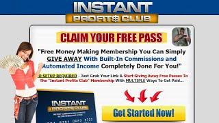  Sherrod's $5 Funnel! Instant Profits Club And The Click Generator! Receive Big Commissions!