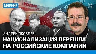 ЯКОВЛЕВ: Национализация «Рольфа» — политическое решение Путина