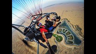 Paramotor Desert Adventure Dubai | Rayna Tours